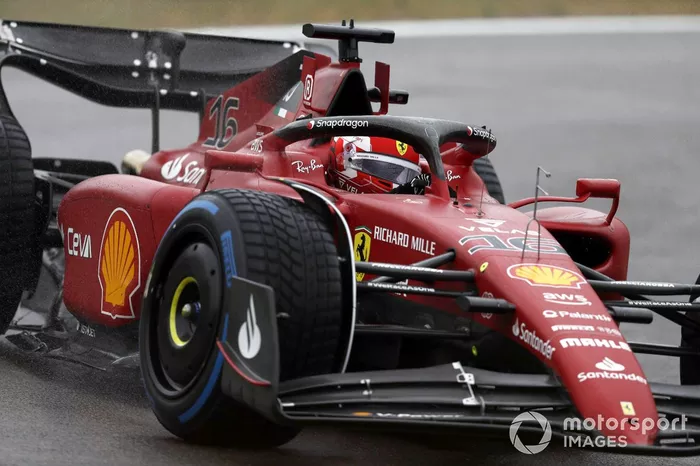 Charles Leclerc, Ferrari F1-75