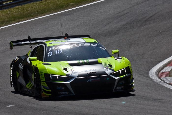 #46 Team WRT Audi R8 LMS evo II: Valentino Rossi, Frédéric Vervisch