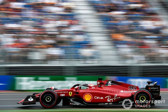 Charles Leclerc, Ferrari F1-75