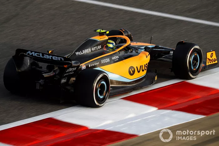 Lando Norris, McLaren MCL36