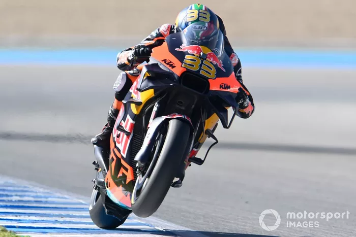 Brad Binder, Red Bull KTM Factory Racing