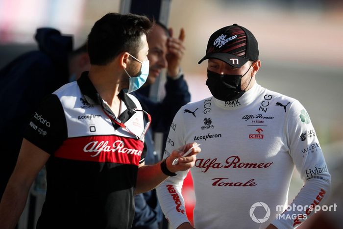 Valtteri Bottas, Alfa Romeo F1 Team 