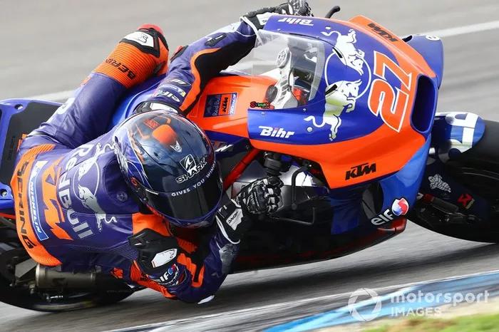 27 - Iker Lecuona, Red Bull KTM Tech 3