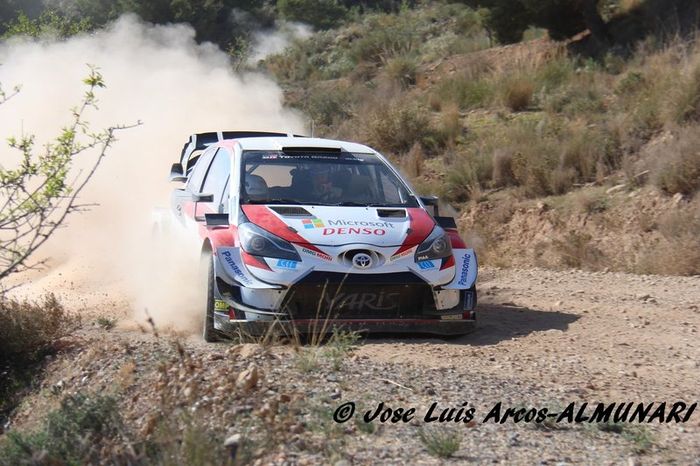 Sebastien Ogier, Julien Ingrassia, Toyota Yaris WRC