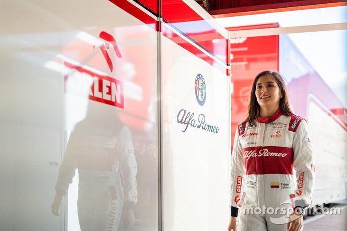 Tatiana Calderon, Alfa Romeo Racing