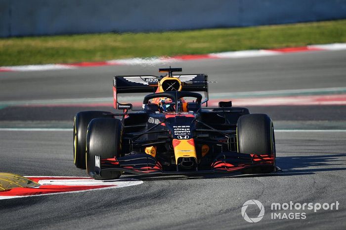 Alex Albon, Red Bull Racing RB16 
