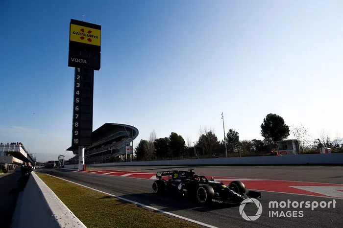 Esteban Ocon, Renault R.S.20: 376 (1750 km)