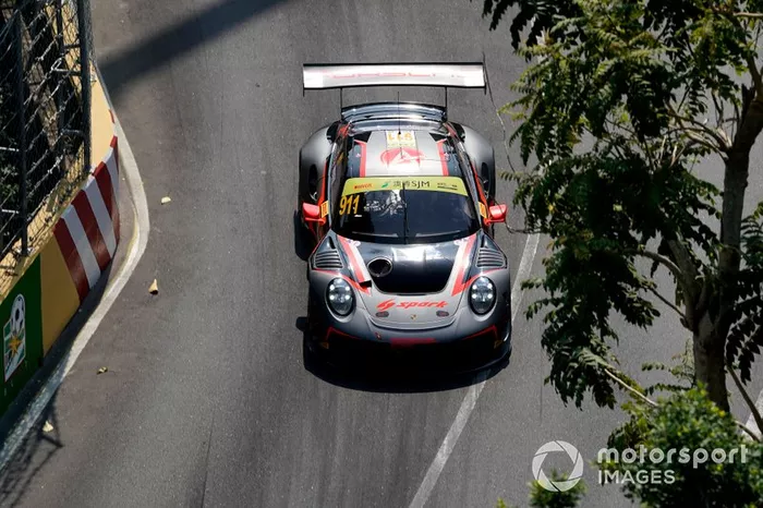 #911 Absolute Racing Porsche 911 GT3 R: Alexandre Imperatori