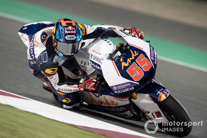 Hafizh Syahrin, Aspar Team