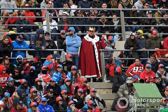 Marc Marquez, Repsol Honda Team fan