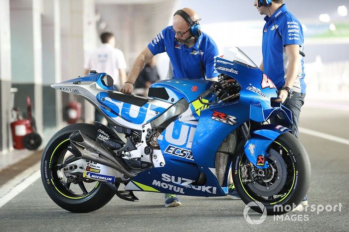 Alex Rins, Team Suzuki MotoGP bike