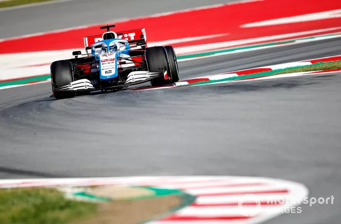 16º Nicholas Latifi, Williams FW43: 1:17.313 (con neumáticos C4)