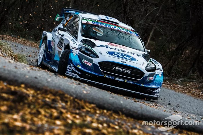 Teemu Suninen, Jarmo Lehtinen, M-Sport Ford WRT Ford Fiesta WRC