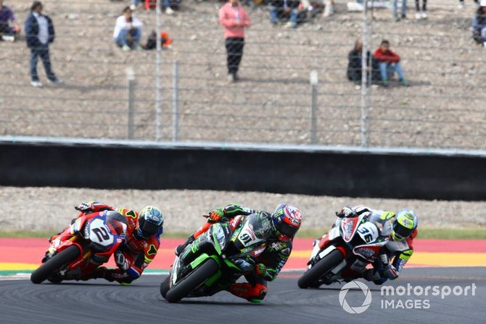 Leon Haslam, Kawasaki Racing Team, Leon Camier, Honda WSBK Team, Leandro Mercado, Orelac Racing Team