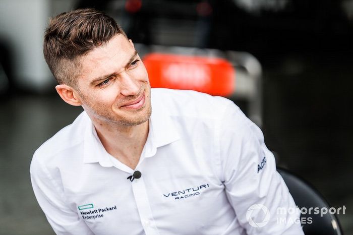 Edoardo Mortara, Venturi 