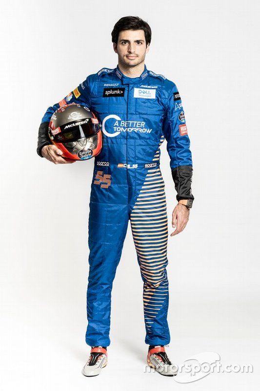 Carlos Sainz Jr., McLaren