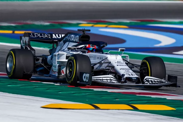 Pierre Gasly, AlphaTauri