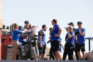 #28 Monster Energy Yamaha Rally Team: Jamie Mccanney