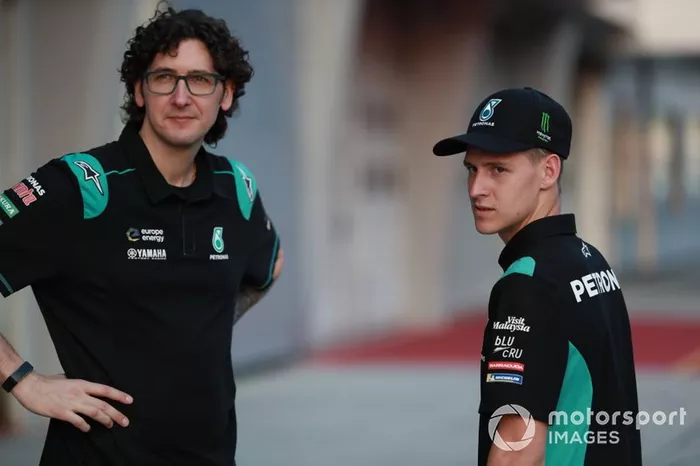 Fabio Quartararo, Petronas Yamaha SRT