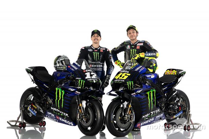 Maverick Vinales, Valentino Rossi, Yamaha Factory Racing