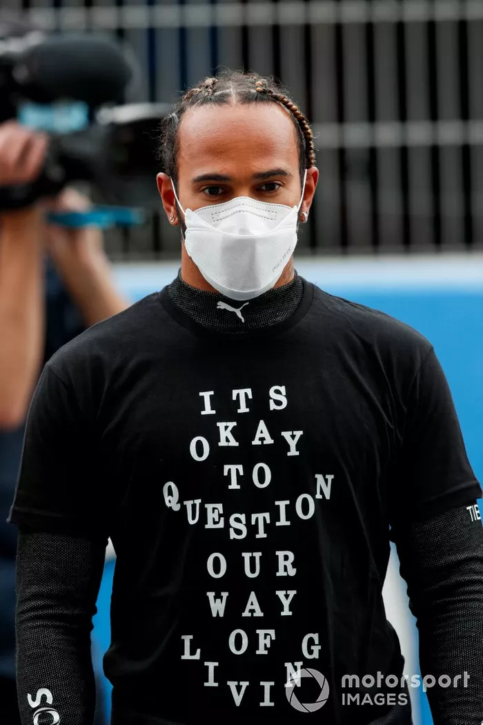 Lewis Hamilton, Mercedes