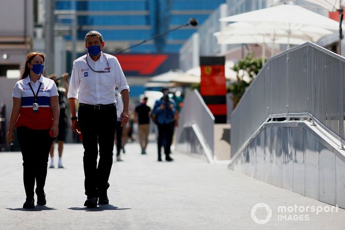 Guenther Steiner, Director de Haas F1