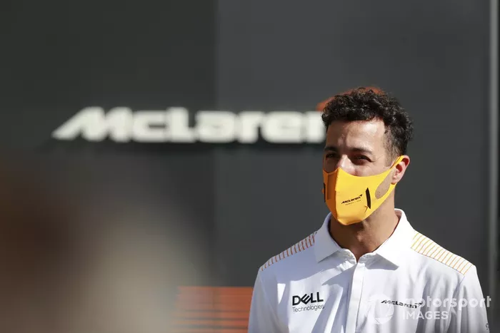 Daniel Ricciardo, McLaren 