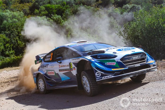 Teemu Suninen, Mikko Markkula, M-Sport Ford WRT Ford Fiesta WRC