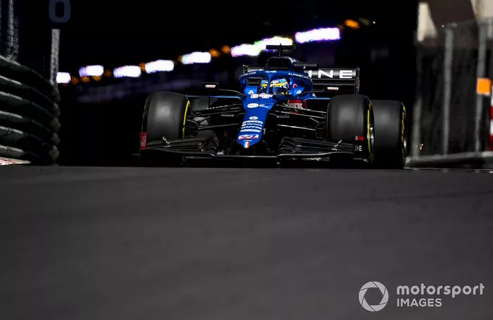 Fernando Alonso, Alpine A521