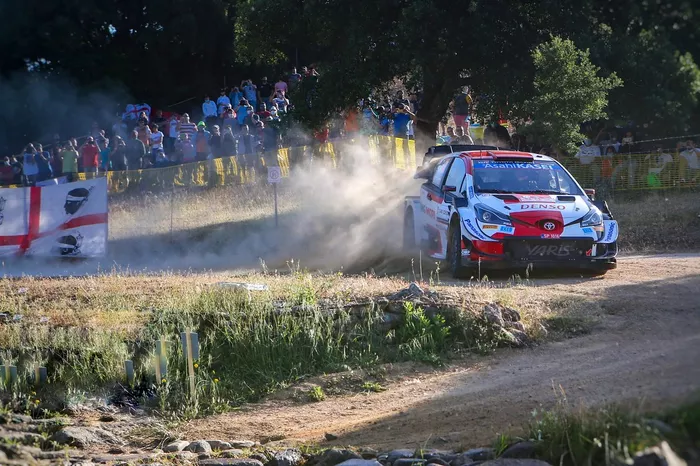 Elfyn Evans, Scott Martin, Toyota Gazoo Racing WRT Toyota Yaris WRC