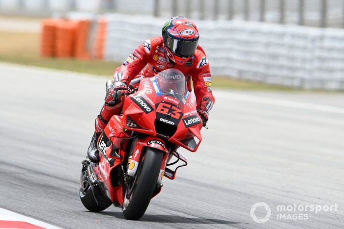 Francesco Bagnaia, Ducati Team