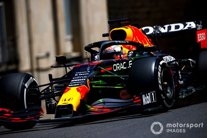 Max Verstappen, Red Bull Racing RB16B