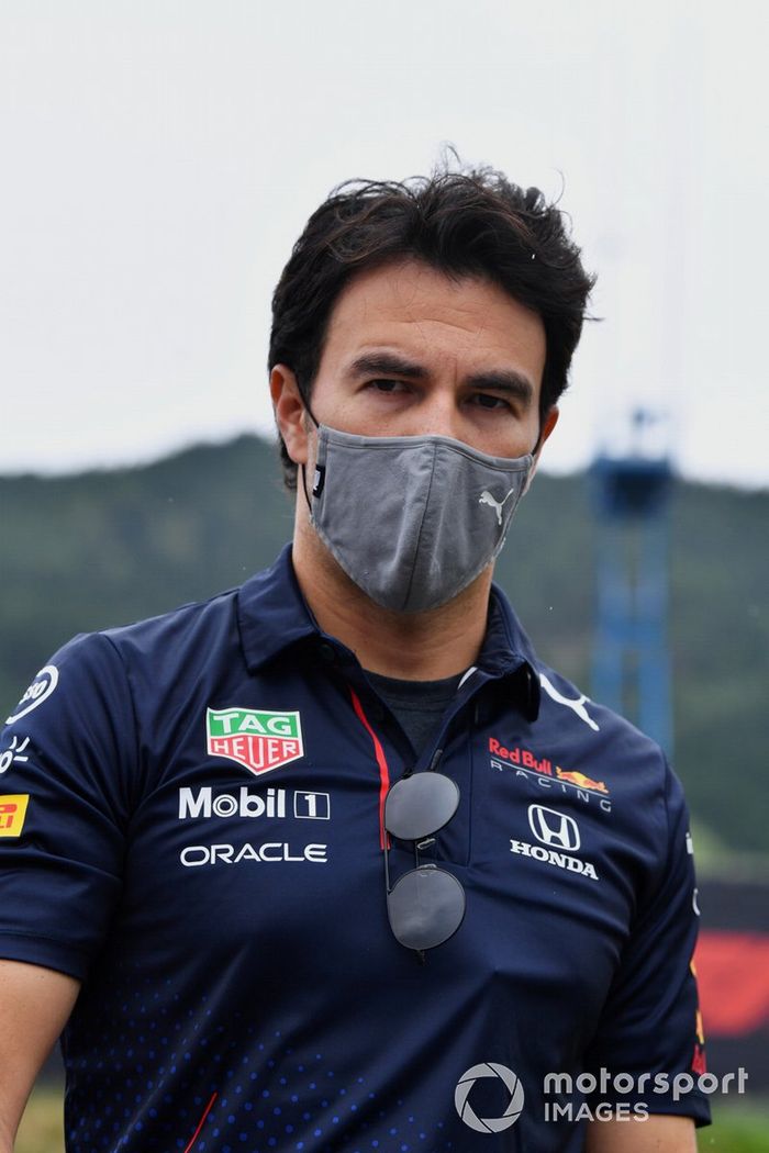 Sergio Pérez, Red Bull Racing
