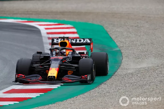 Max Verstappen, Red Bull Racing RB16B