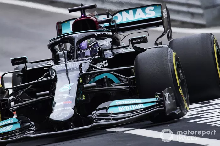 Lewis Hamilton, Mercedes W12 