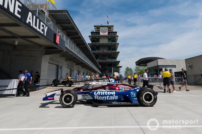 Graham Rahal, Rahal Letterman Lanigan Racing Honda