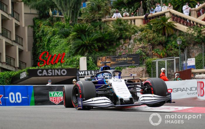 George Russell, Williams FW43B