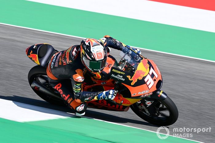 Pedro Acosta, Red Bull KTM Ajo