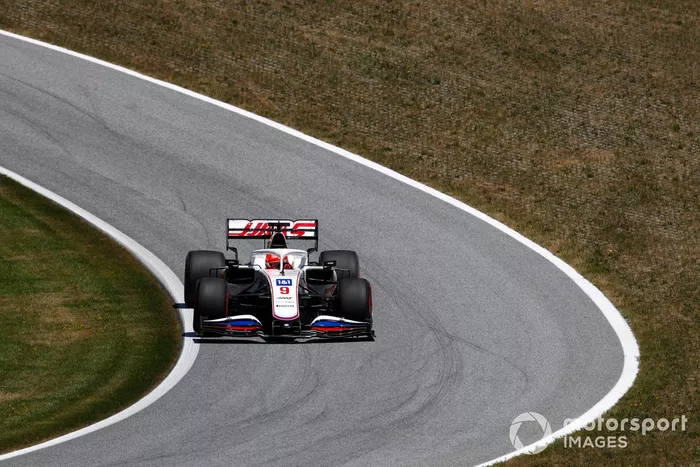 Nikita Mazepin, Haas VF-21