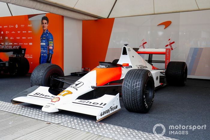 McLaren-Honda MP4/5B