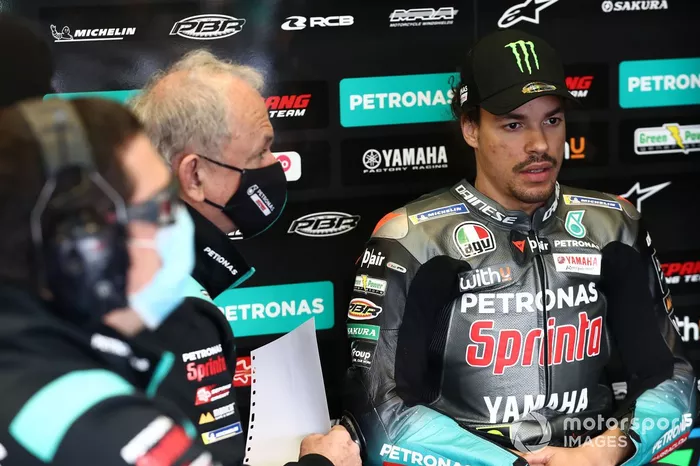 Franco Morbidelli, Petronas Yamaha SRT junto a Ramón Forcada