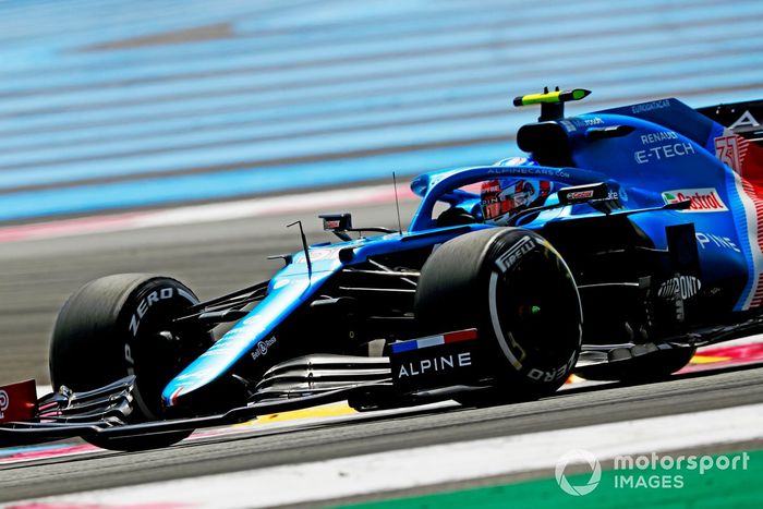 Esteban Ocon, Alpine A521