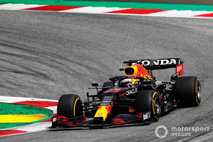 Max Verstappen, Red Bull Racing RB16B