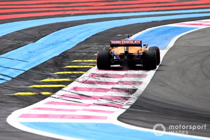 Daniel Ricciardo, McLaren MCL35M