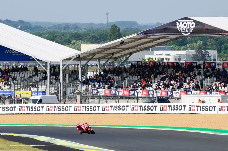 Francesco Bagnaia, équipe Ducati