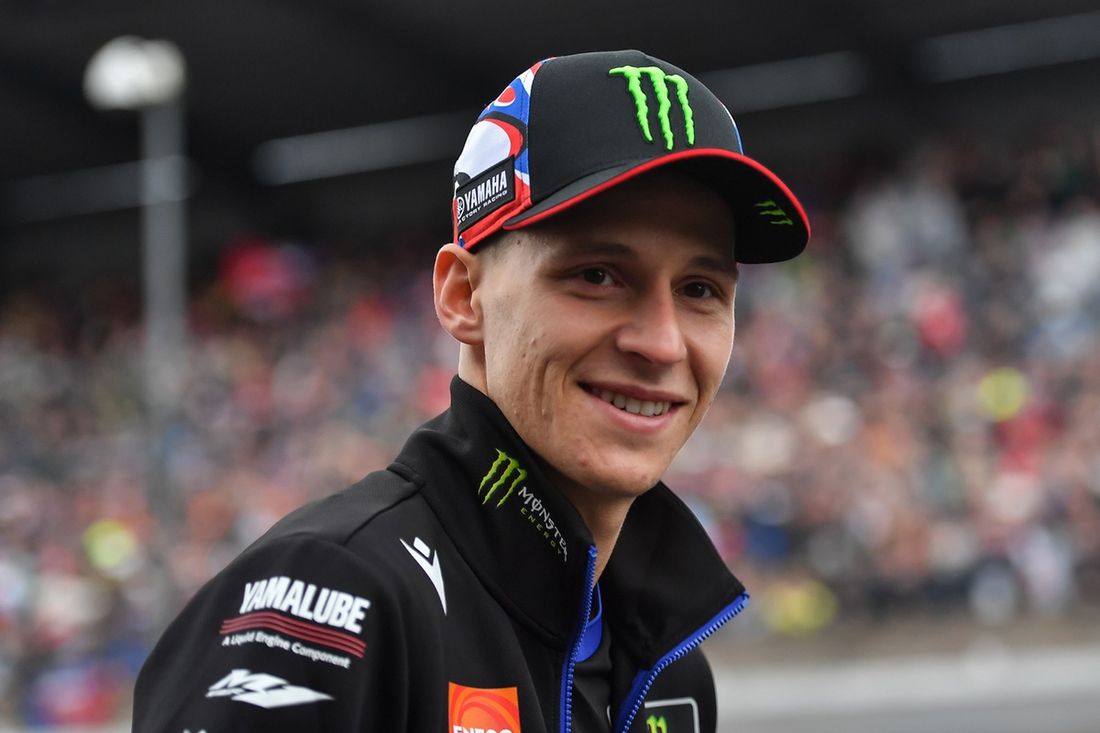 Fabio Quartararo, Yamaha Factory Racing