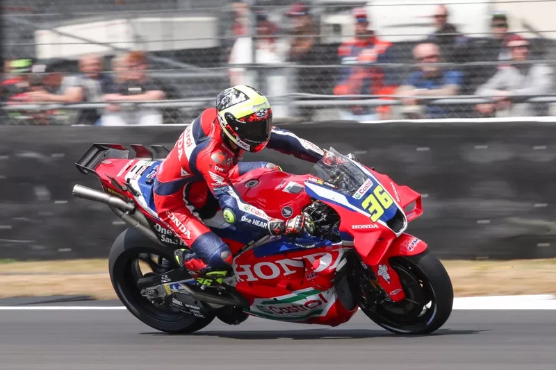 Joan Mir, Honda HRC