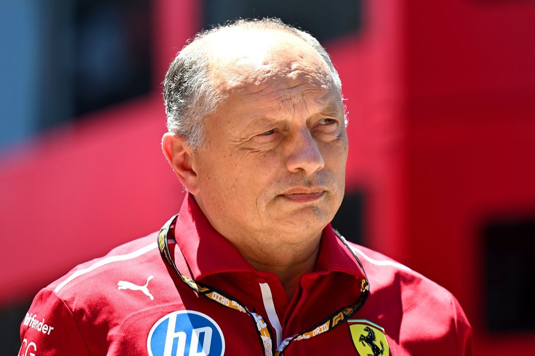 Frederic Vasseur, Ferrari
