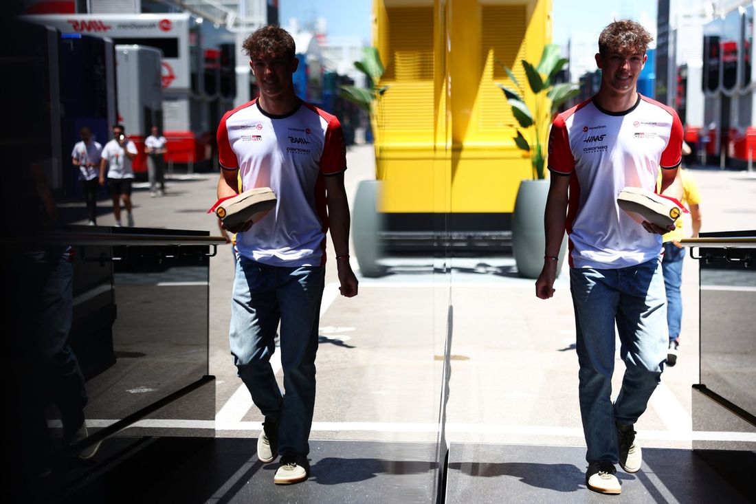 Oliver Bearman, Haas F1 Team