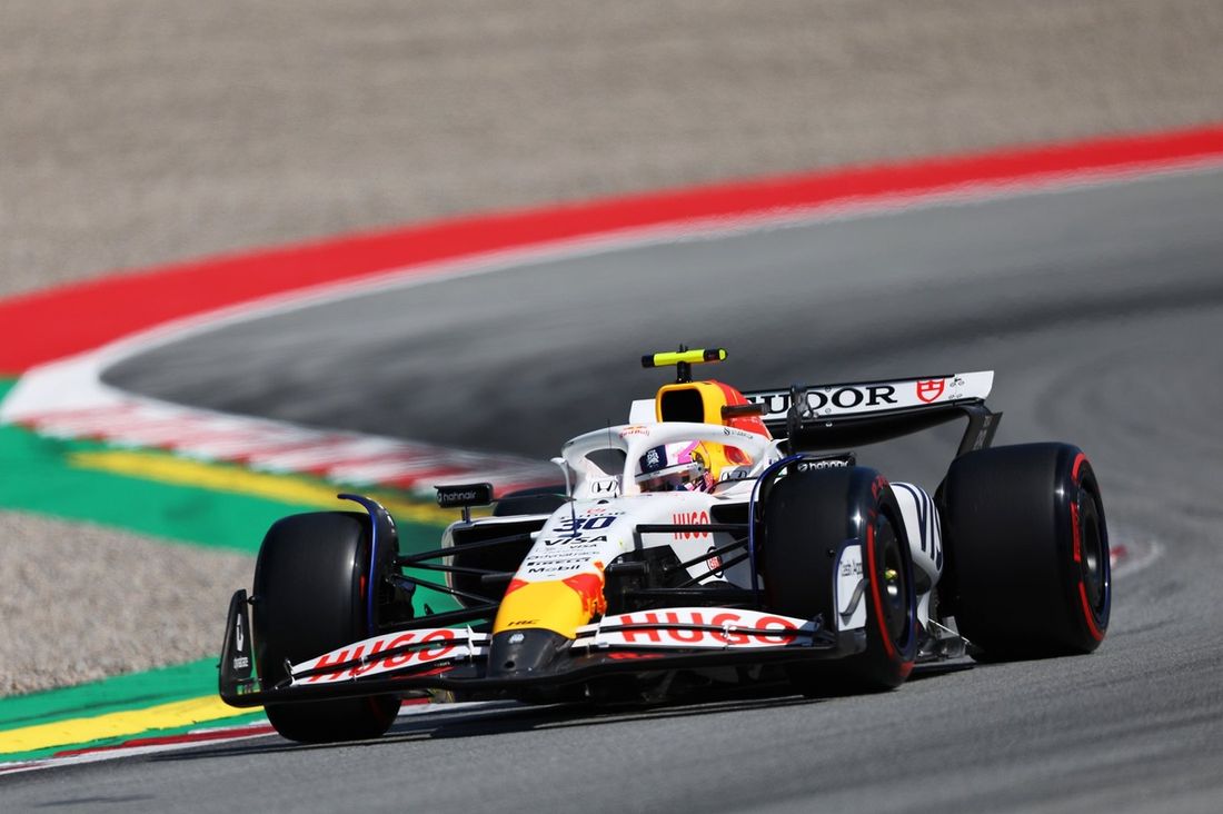 Liam Lawson, Racing Bulls